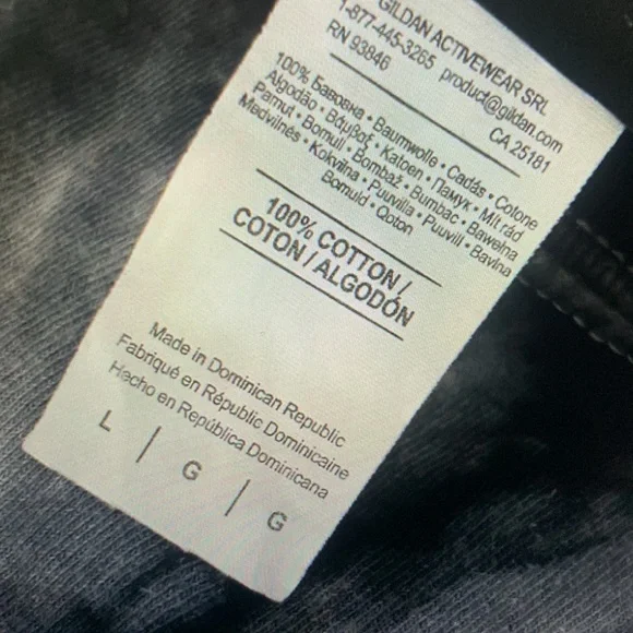 Thrasher Black Tie-Dye Short Sleeve Tee - Picture 5 of 5